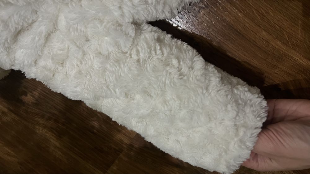 Неймовірно затишний ,теплий комбінезон з черевичками