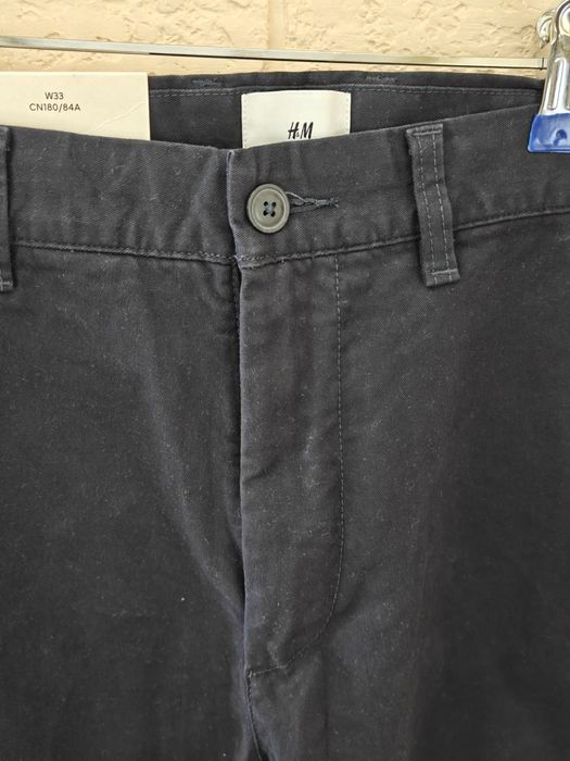 Чоловічі і штани H&M Slim Fit.