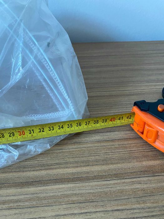 NOWA Moskitiera Osłona Siatka Parasol na żywność owoce warzywa 36x36cm