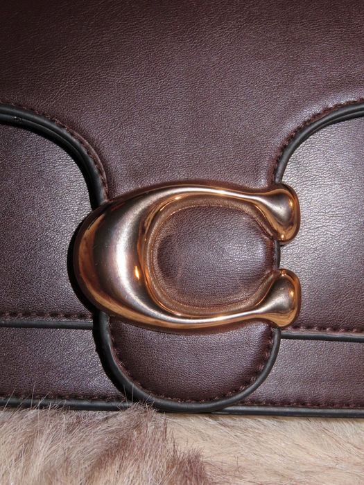 Mala C elegante castanha