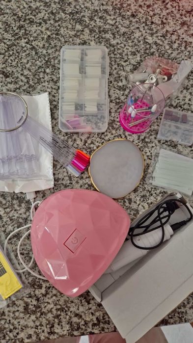 Pack manicure e pedicure