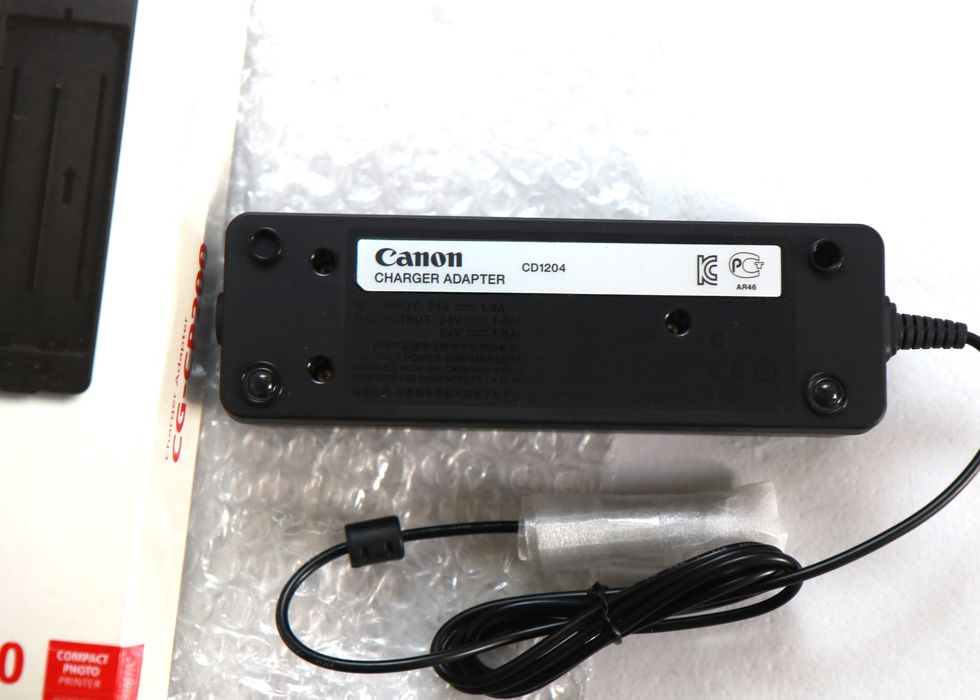 Transformador Canon CG-CP200 novo (nunca usado)