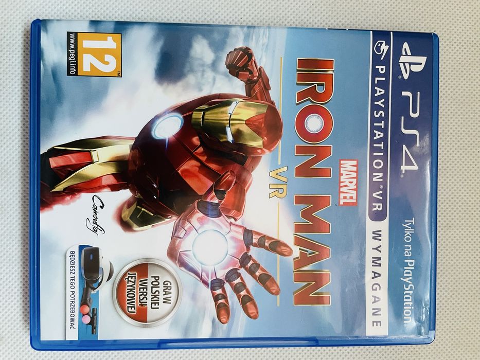 Gra Iron Man na PS4 / PS5