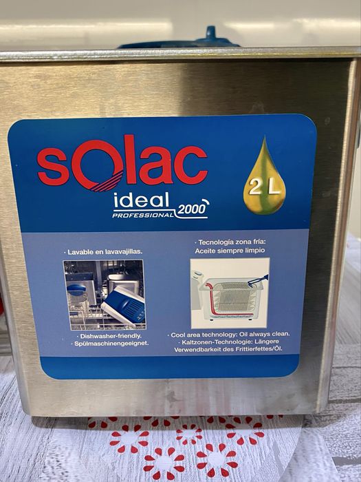 Fritadeira Solac Modelo FM6720 2L