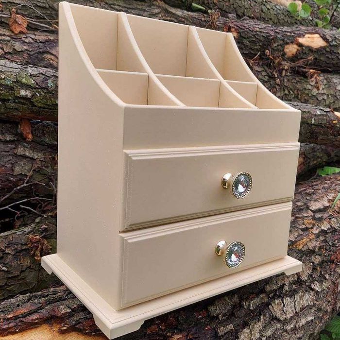 Шкатулка для украшений органайзер комод для бижутерии