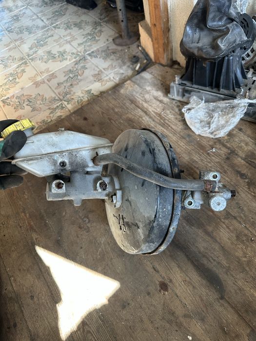 Вакуумный усилитель тормозов главный тормозной опель астра g