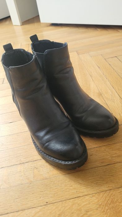 Buty botki roz. 38 Anna Field