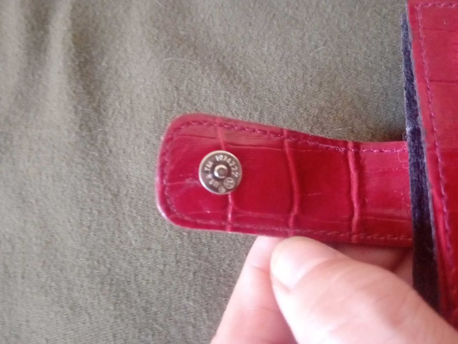 Футляр для очков красный США