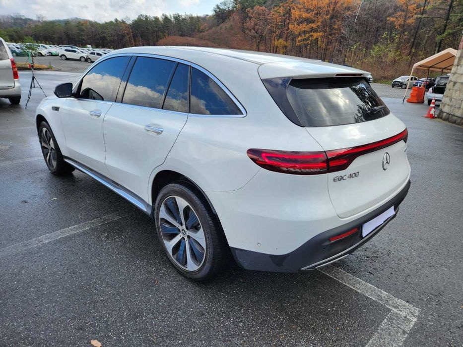 2020 Benz EQC 4MATIC вже на  нашій площадці