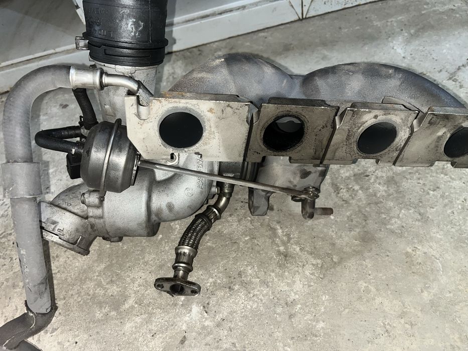 Турбіна фольксваген passat CC Tiguan Jetta volkswagen passat cc