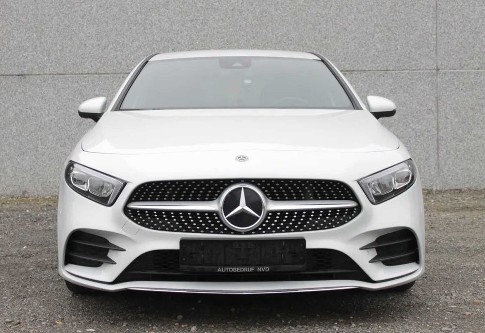 Бампер передний Mercedes A180 W177 AMG запчасти б/У