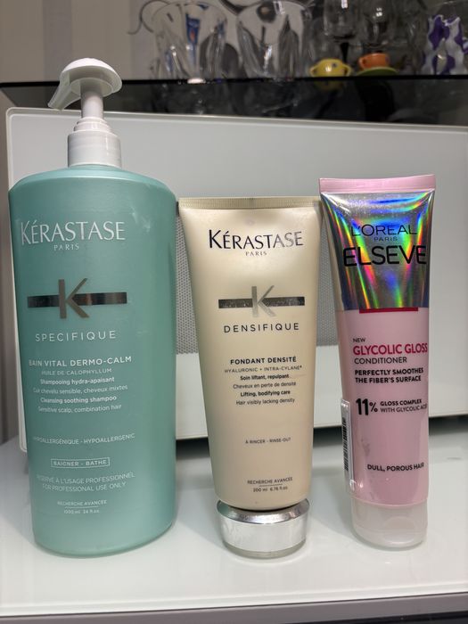 Kerastase шампунь бальзам