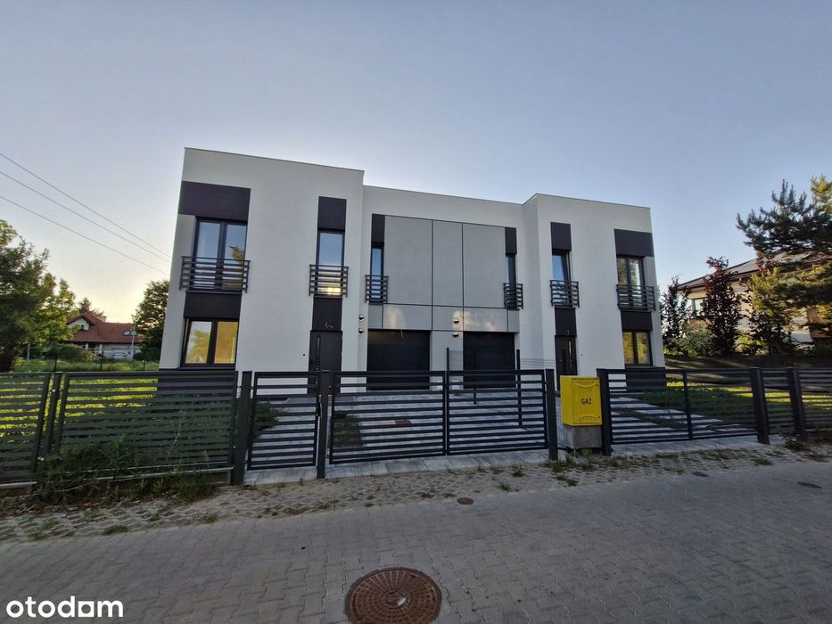 Dom w zabudowie bliźniaczej – Kiełpin k. Łomianek, ul. Truskawkowa - Widok 2