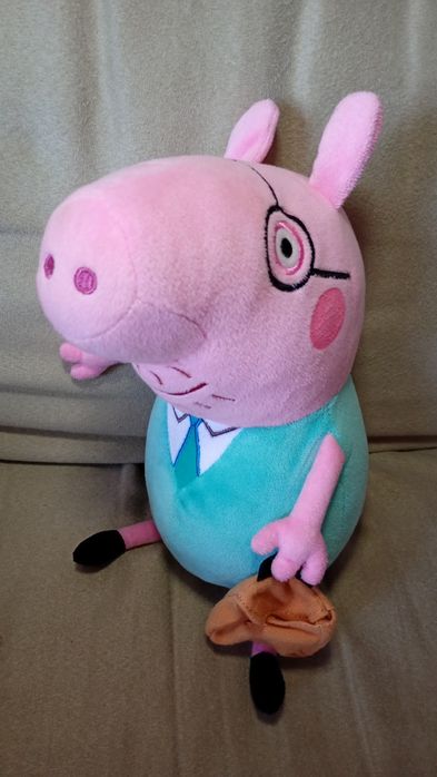 Peppa pig, свинка Пеппа і тато