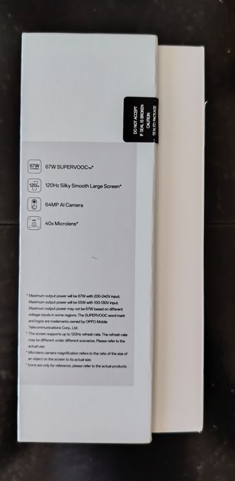 Telemóvel Oppo A98 5g 256gb