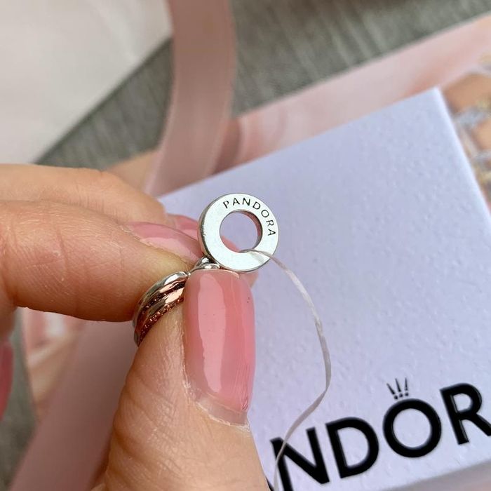 Намистина PANDORA шарм Пандора підвіска Кохаю тебе безумовно оригінал