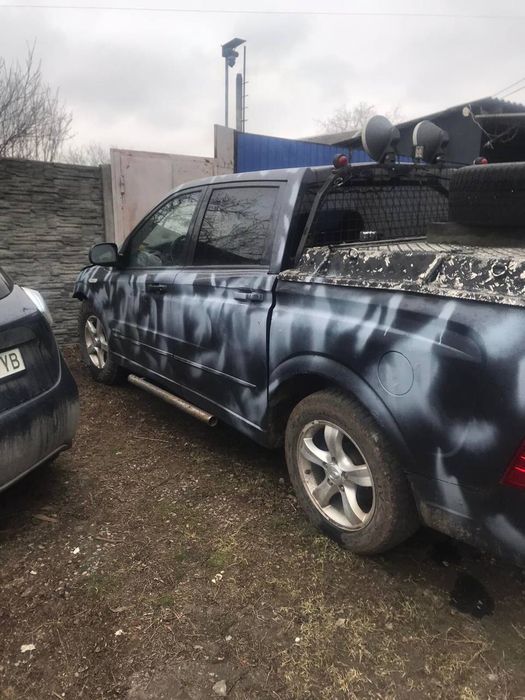 Автомобіль Ssangyong Action