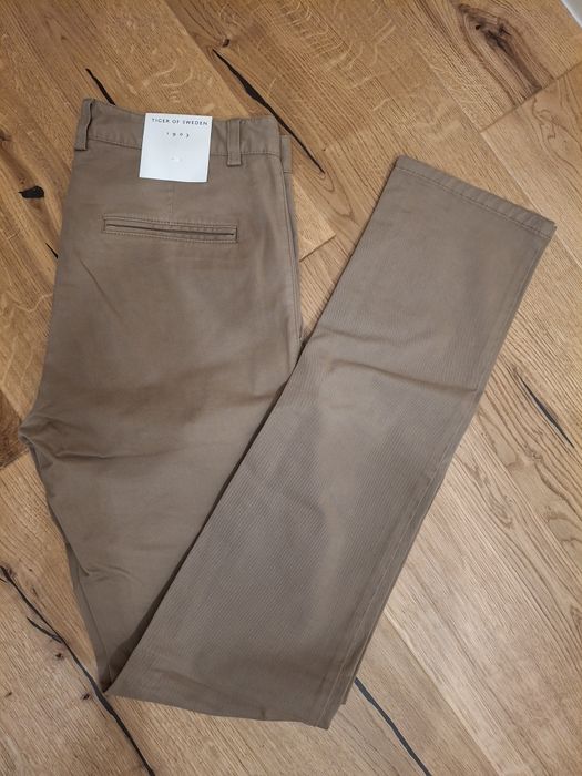 Tiger of Sweden, męskie spodnie, r. 148