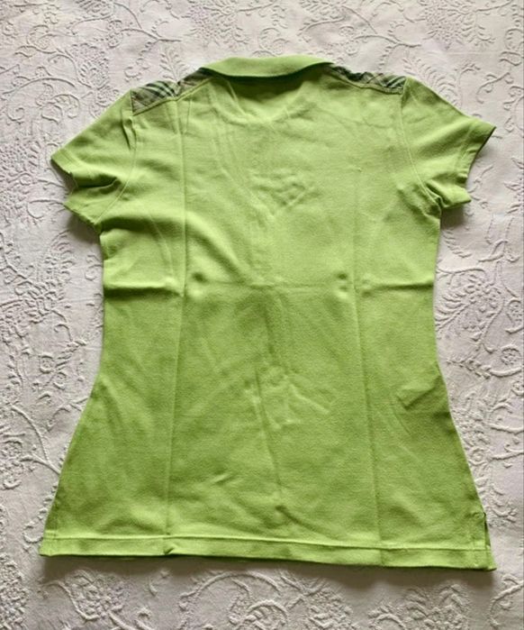 Polo verde “Burberry”