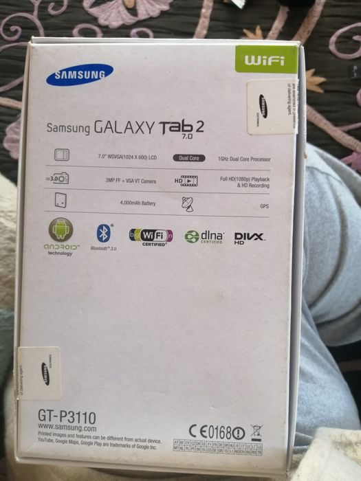 Tablet Samsung Galaxy tab 2