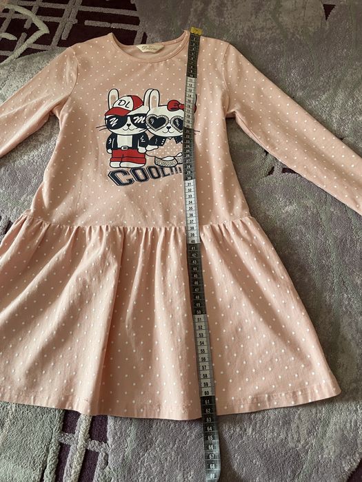 Плаття Deloras 122, персикового кольору, стан нового