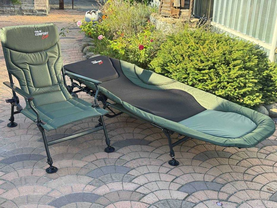 Коропове крісло  120/60*65/55*90/74 +Розкладачка 205*85*40/60 -6ніжок