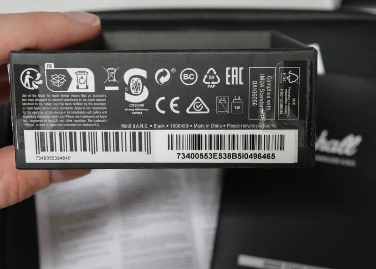 Marshall motif II 2 a.n.c