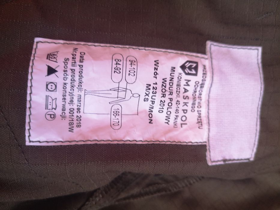 Mundur Wojskowy używany