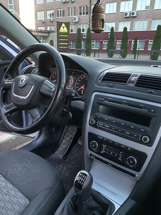Skoda  автомобіль А 5