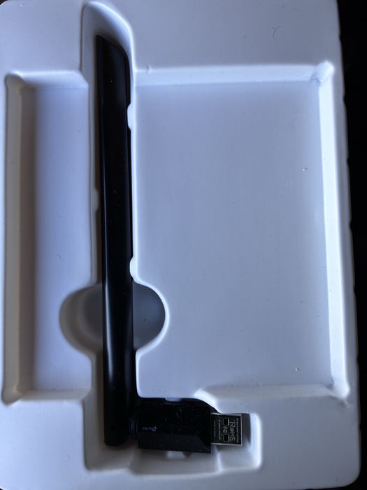 Adaptador Wi-Fi USB TP-Link Archer T2U Plus AC600 - Na Caixa / Como Novo