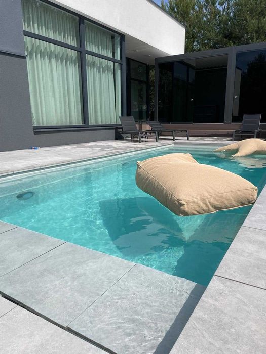 Basen ceramiczno-karbonowy 8,3x3,7x1,5m DOŻYWOTNIA GWARANCJ bez betonu