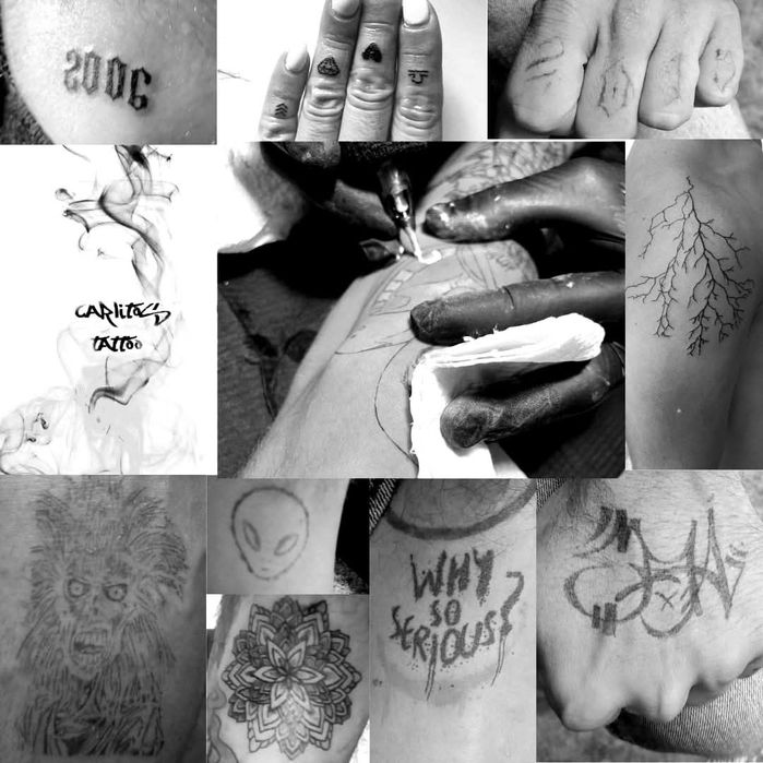 Tatuagem para gravar aquela situaçao na sua pele para sempre