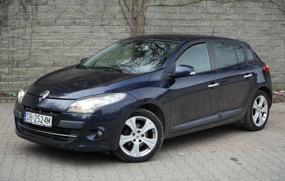 Renault Megane III -1.6 16V - Xenon  Alu 17 Zarejestrowany w PL