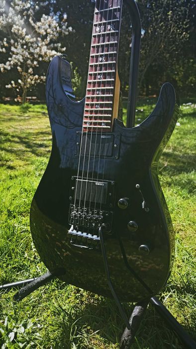 Gitara elektryczna ESP LTD KH-202 + futerał