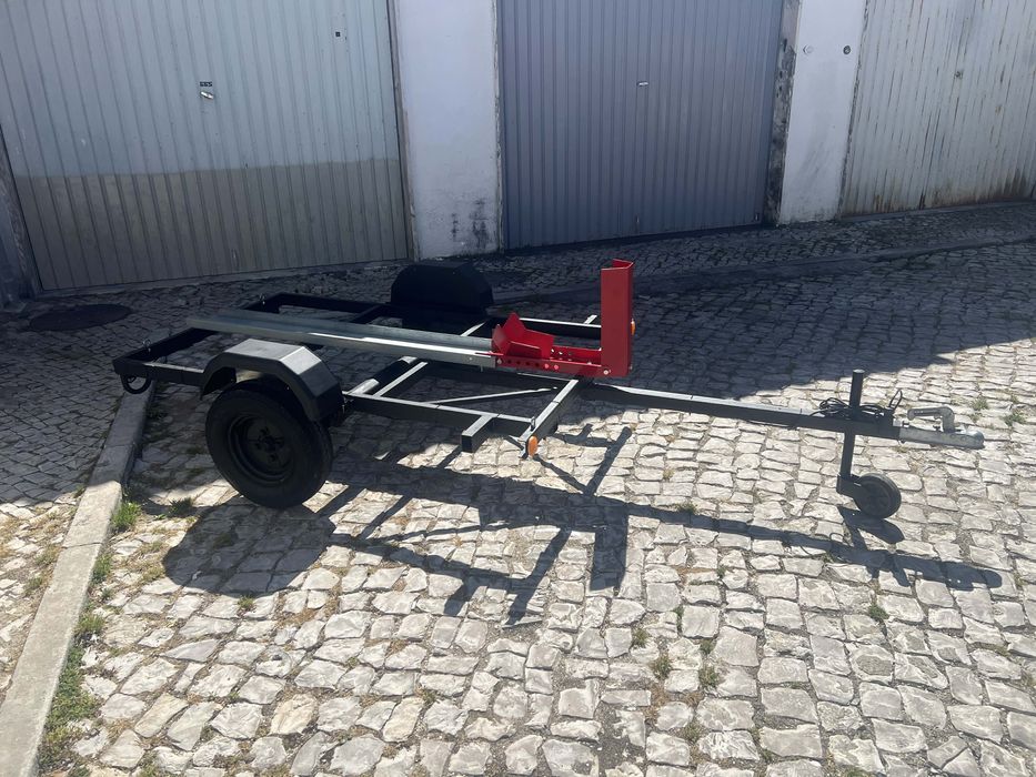 Atrelados Motas Reboque