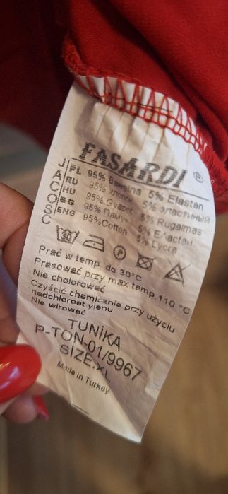 Sukienka tunika damska