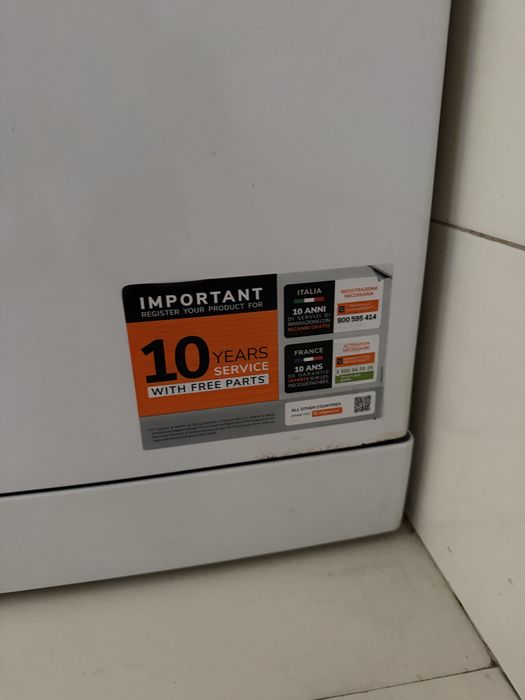 Maquina da loiça indesit