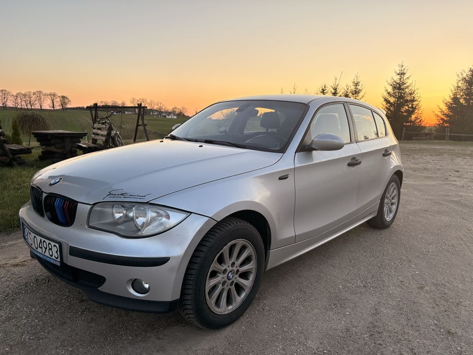 BMW SERIA1 E87 116i 2004
