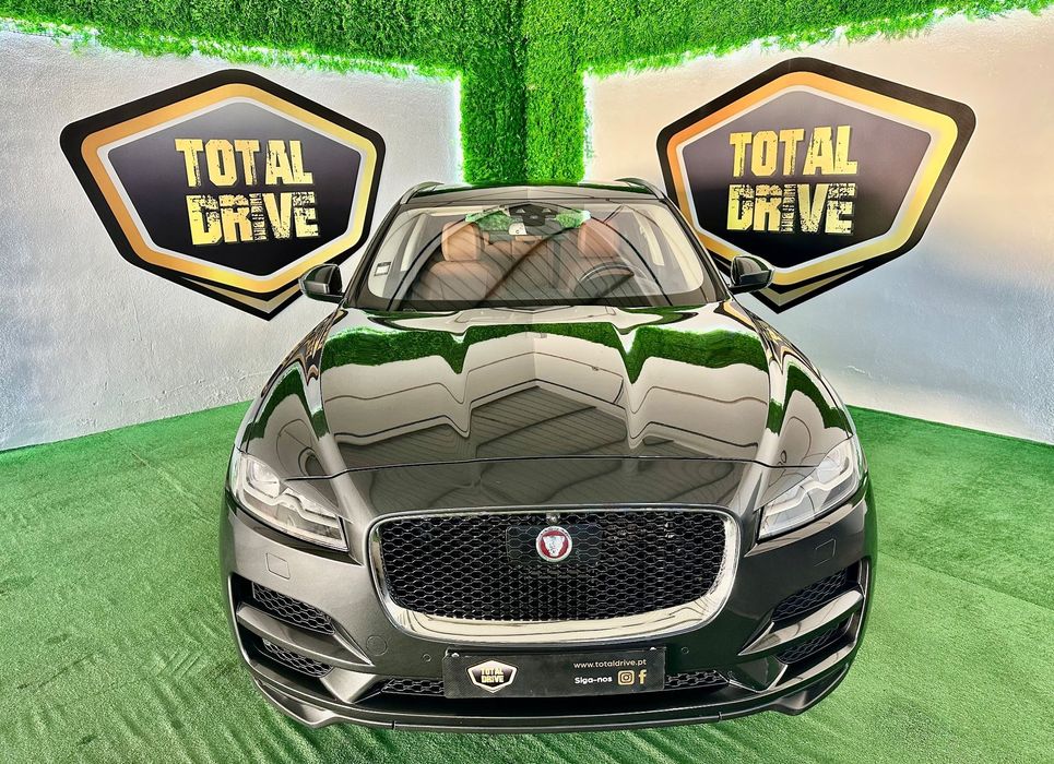 Jaguar F-Pace 3.0 TDV6 Prestige AWD Aut.