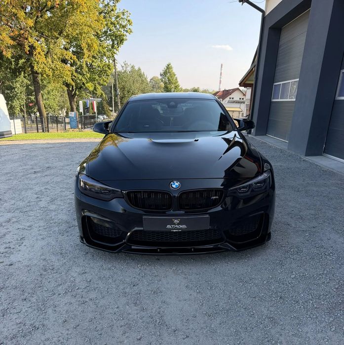 BMW M4 BMW M4 Competition   SALON POLSKA 550km