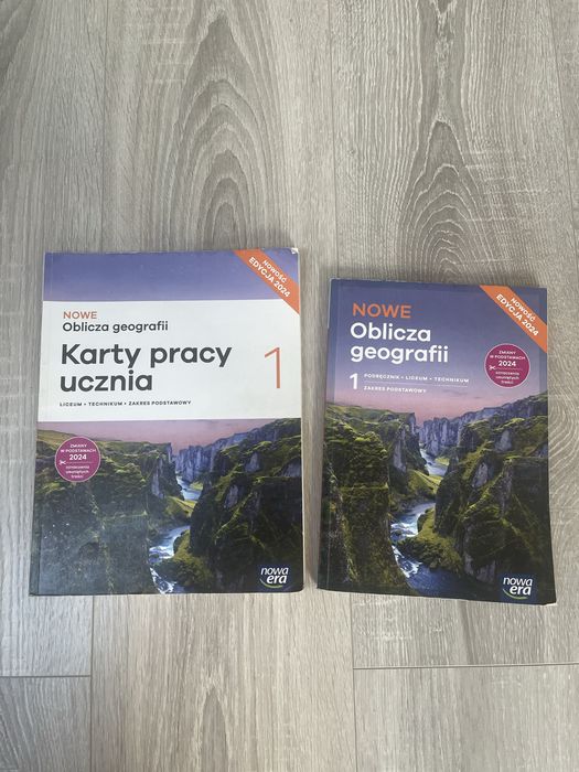Oblicza Geografii Karty Pracy i Podrecznik