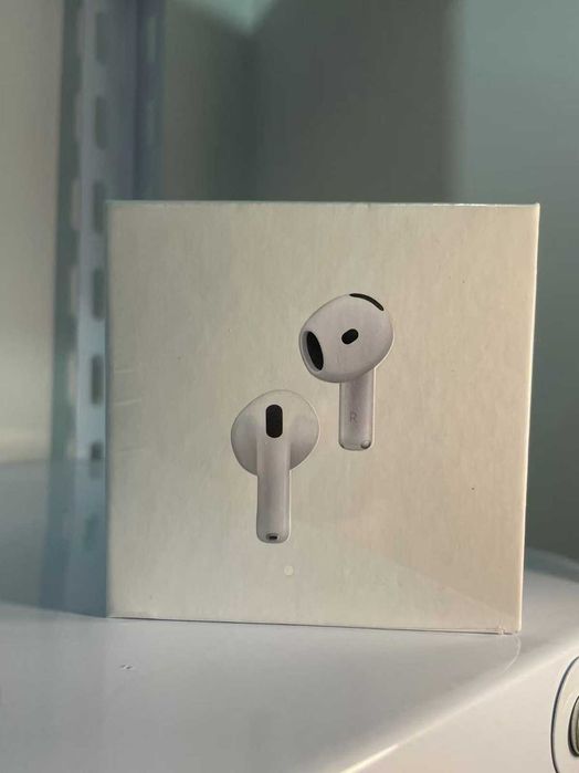Nowe nieuzywane słuchawki bezprzewodowe Apple AirPods 4