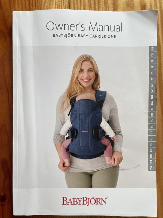 Porta-bebés One da Babybjörn