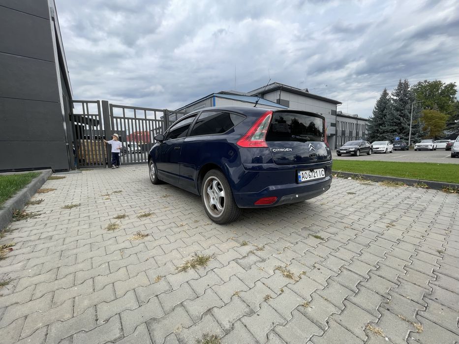 Терміново ! Citroen c4 Купе 2008 газ/бензин