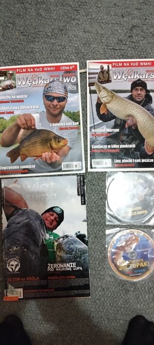 Gazety wędkarskie