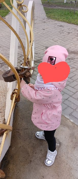 Ветровка на девочку