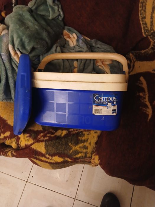 Caixa térmica dez litros