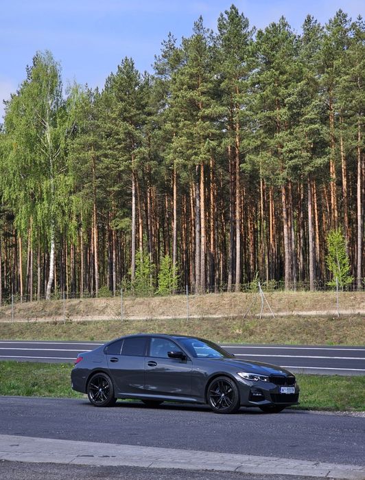 BMW 330Xi g20 Polski salon. Cesja. Mpak. Dravit Grey.