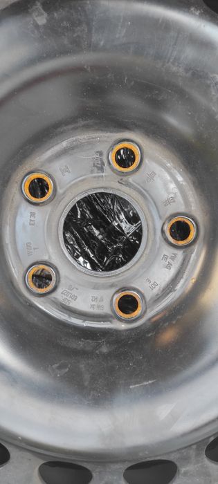 Диски Шкода Кодіак/Карок та WV Тігуан ;R17/5×112/6.5J/ЕТ38;з Німеччини