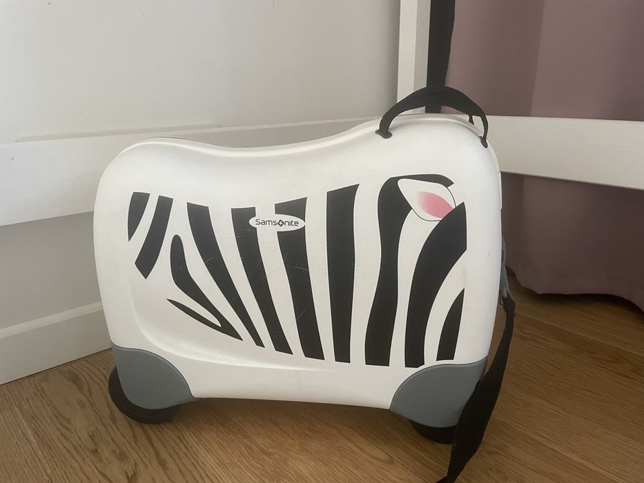 Walizka dziecięca Samsonite Dream Rider Zebra Zeno 28L